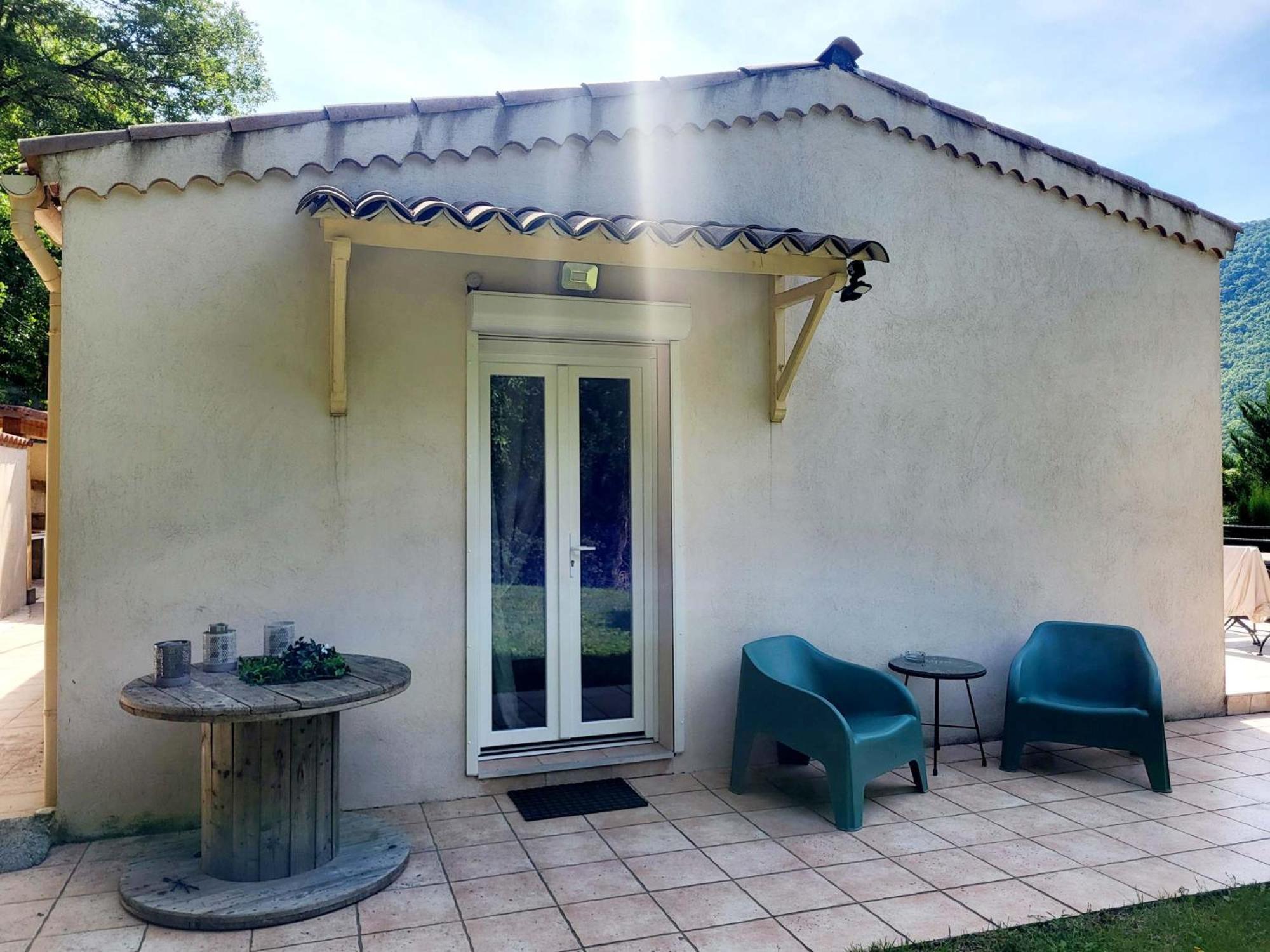 Lou Mas Del Ranc Bed & Breakfast Roquesteron Exterior photo